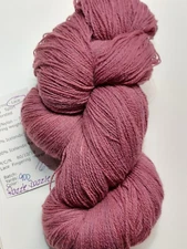 Sun Valley Fiber Farm Yarn, hand-dyed, Merino Lace