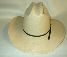 Beaver Brand Hats Genuine Bangora Western Men's Size 7 1/8 Style: S7736 USA Made