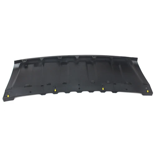 Glassy Black Front Bumper Skid Plate Trim For Land Rover Range Rover Sport 18-20 - Picture 5 of 14