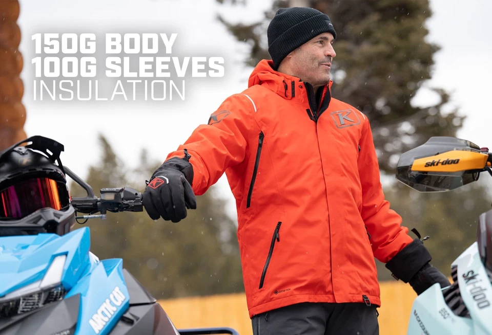 KLIM Men's Element Crossover Snowmobile Jacket - Изображение 2 из 4