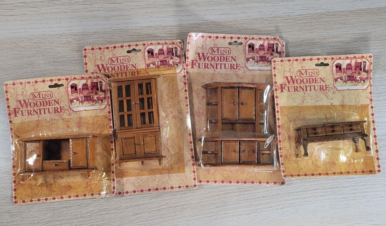 Miniature Dollhouse Toys