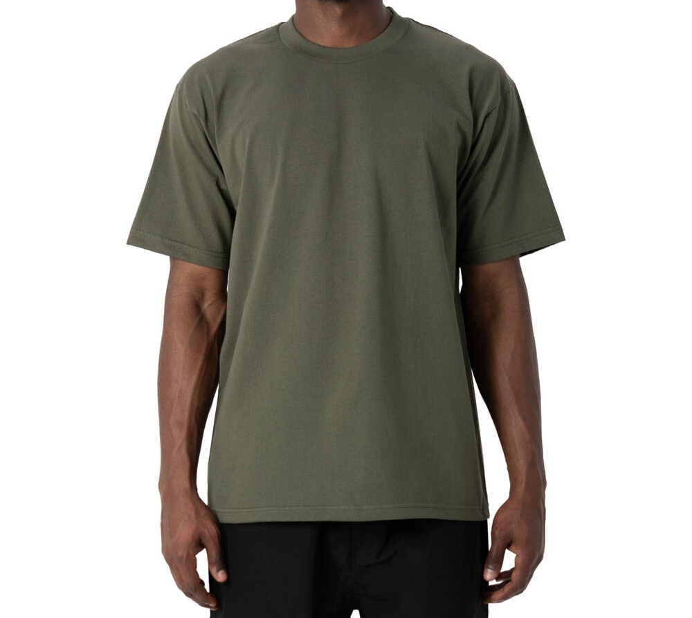 【PRO CLUB】★シャツ★ Men's Heavyweight Short Sleeve Shirt Pro Club Men's Heavyweight Cotton Short Sleeve Crew Neck T-Shirt