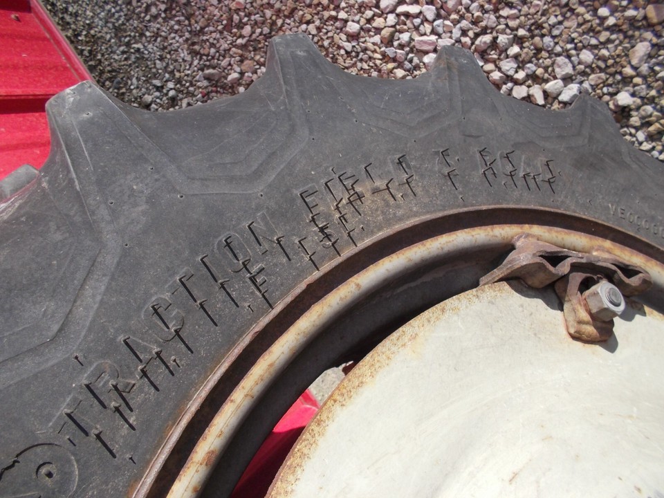 Firestone 12 4 x 28 rear tractor tire 97 tread ford tractor