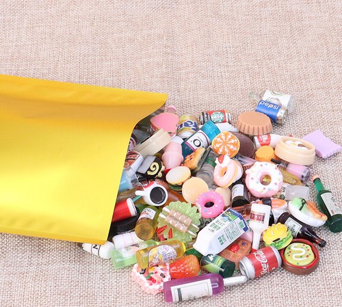 1:12 mini food drink doll house toy play model accessories Blind bag - Picture 3 of 16