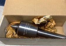 Machinist Lathe Tool: Royal 4MT Live Center (NEW) Tri Bearing 10424