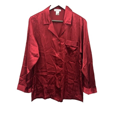 NIKE Air Jordan 1 Higth OG “Satin Red” Women's Happy New Year 2026 Short Sleeve Satin Pajama Set | eBay