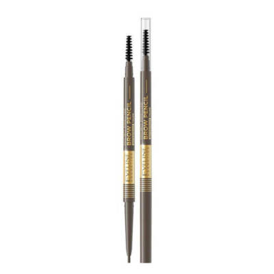 Eveline Micro Precise Waterproof Brow Pencil Liner 01 Taupe 
