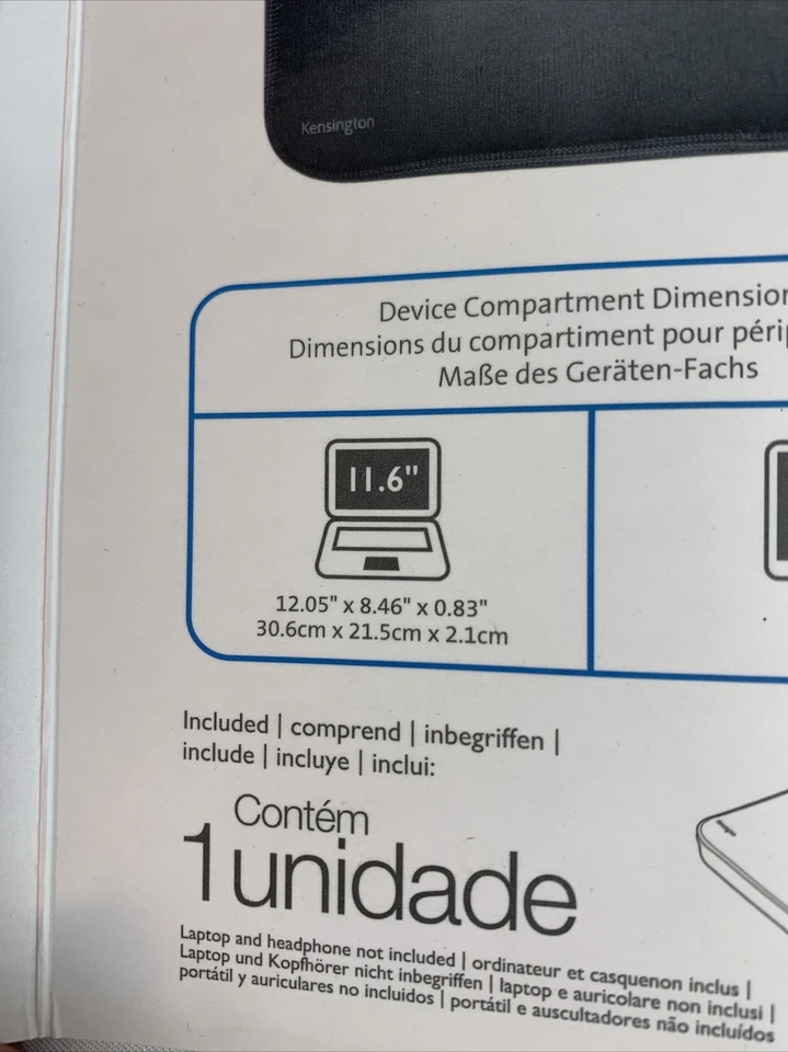 Funda blanda universal Kensington para dispositivos de 11,6",  Foto 3 de 4