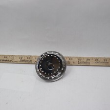 Kitchen Basin Drain Plug Sink Strainer Filter Stainless Steel Silver Tone 3-1/8"