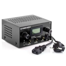 Tattoo Netzteil LCD Digital Tattoo Power Supply Netzgerät Stromversorgung Black