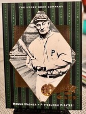 2001 Upper Deck Hall Of Famers Baseball #52 Honus Wagner Origins Of The Game