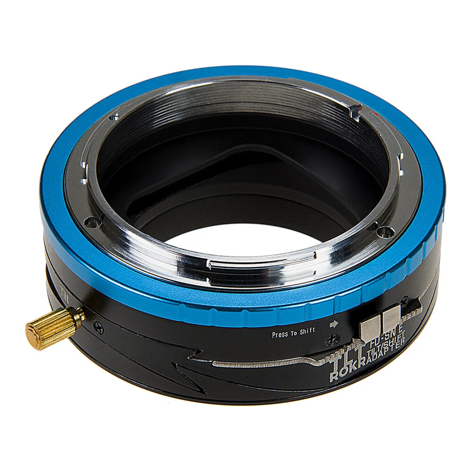 Fotodiox TLT ROKR Tilt/Shift Adapter Canon FD Lens to Sony E-Mount Camera - Image 2 of 4