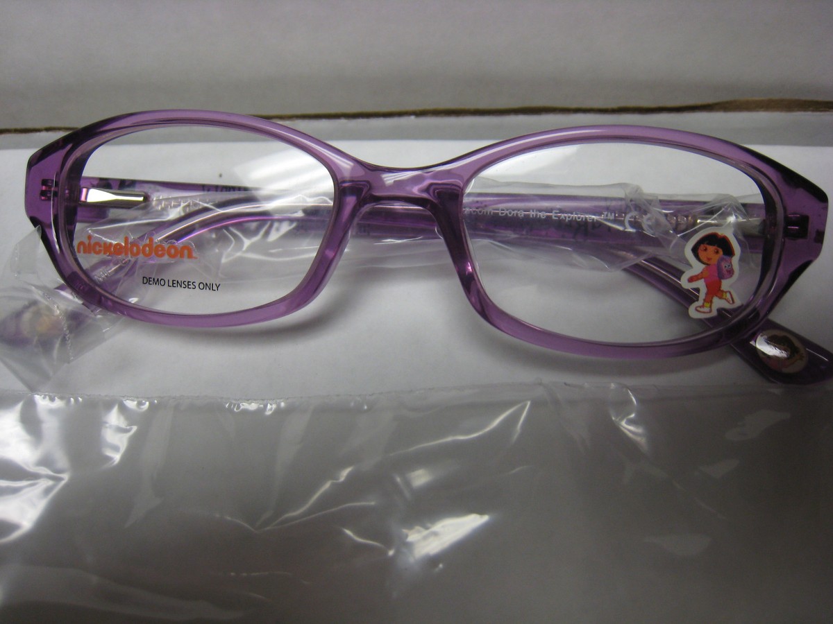 NICKELODEON NIC DORA 0D32 PURPLE 44-15-120 Eyeglass Frames