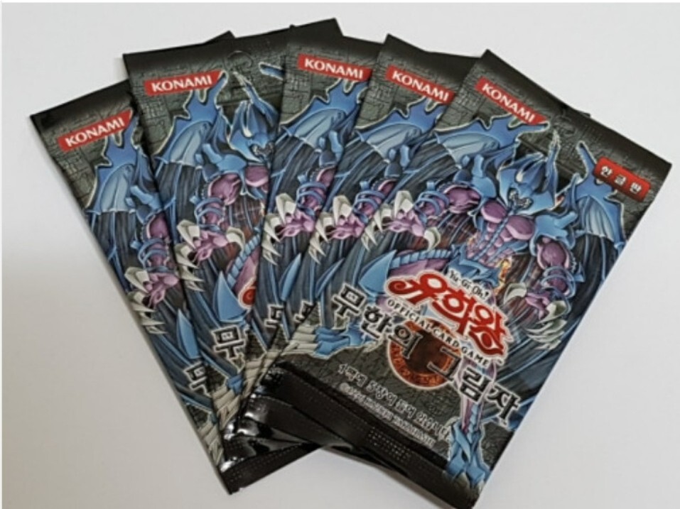 ヨーヨー 韓国 shadow of infinity 4box Yugioh cards