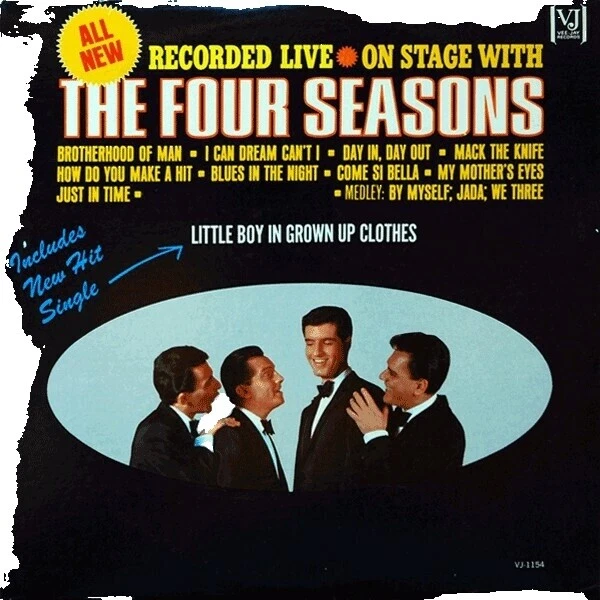 The Four Seasons Rock Near Mint (NM or M -) Sleeve Vinyl Records