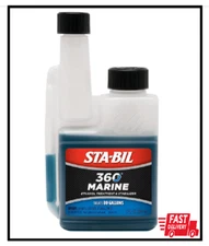 STA-BIL (22239) 360 Marine Ethanol Treatment and Fuel Stabilizer - Prevents Corr