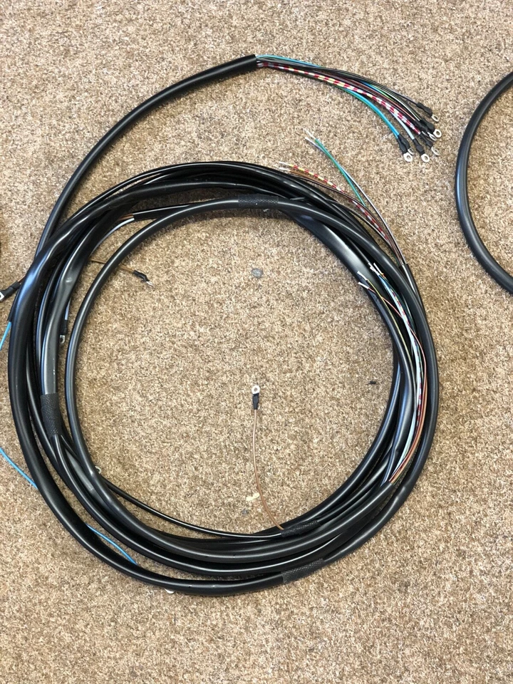 Wiring harness Mercedes 200, 220S W180, model years 1954-1959, new and complete - Image 3 of 4