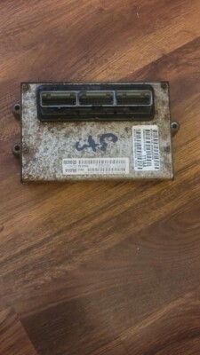1999 Dodge Dakota 5.2L ecm ecu pcm engine computer box