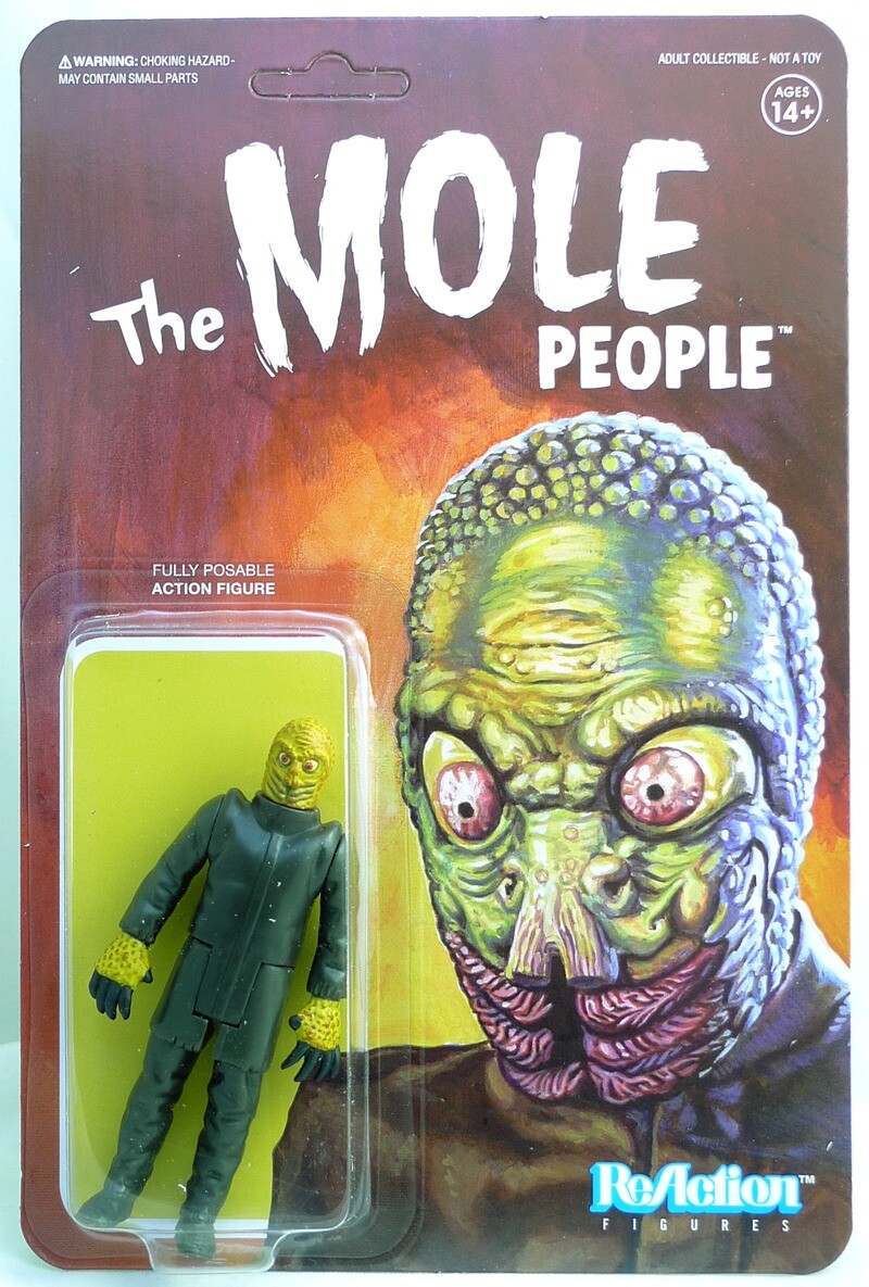 Figurine The Mole People Universal Monsters Articulée 10 cm PVC - Image 2