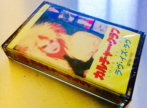CULTURE CLUB Love Is Love RARE SEALED '85 JAPANESE CASSETTE SINGLE EP Boy George - Picture 4 of 4