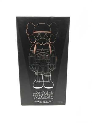 2008 - KAWS x Star Wars Medicom - Stormtrooper Companion Limited