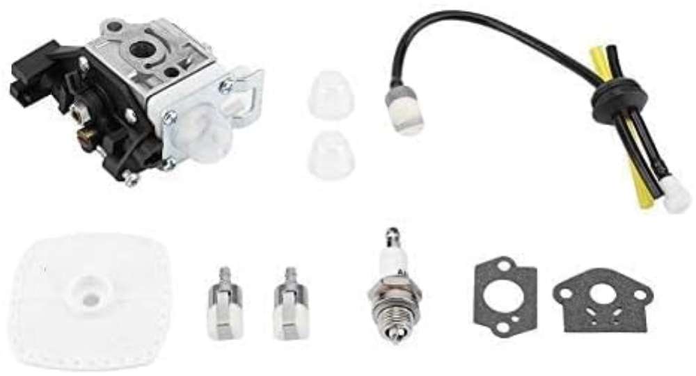 Jeffergarden Filtro Aria Carburatore per Zama RB-K93 Echo SRM-225 GT-225 Kit Fil