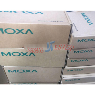 1PC New MOXA NPort 5650-8-DT 8-port Serial Server RS232/422/485