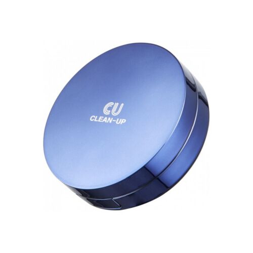 CUSKIN CU Clean-Up Skinfit Cushion Pact 15g+ Refill 15g No.21 K-Beauty - Picture 2 of 6