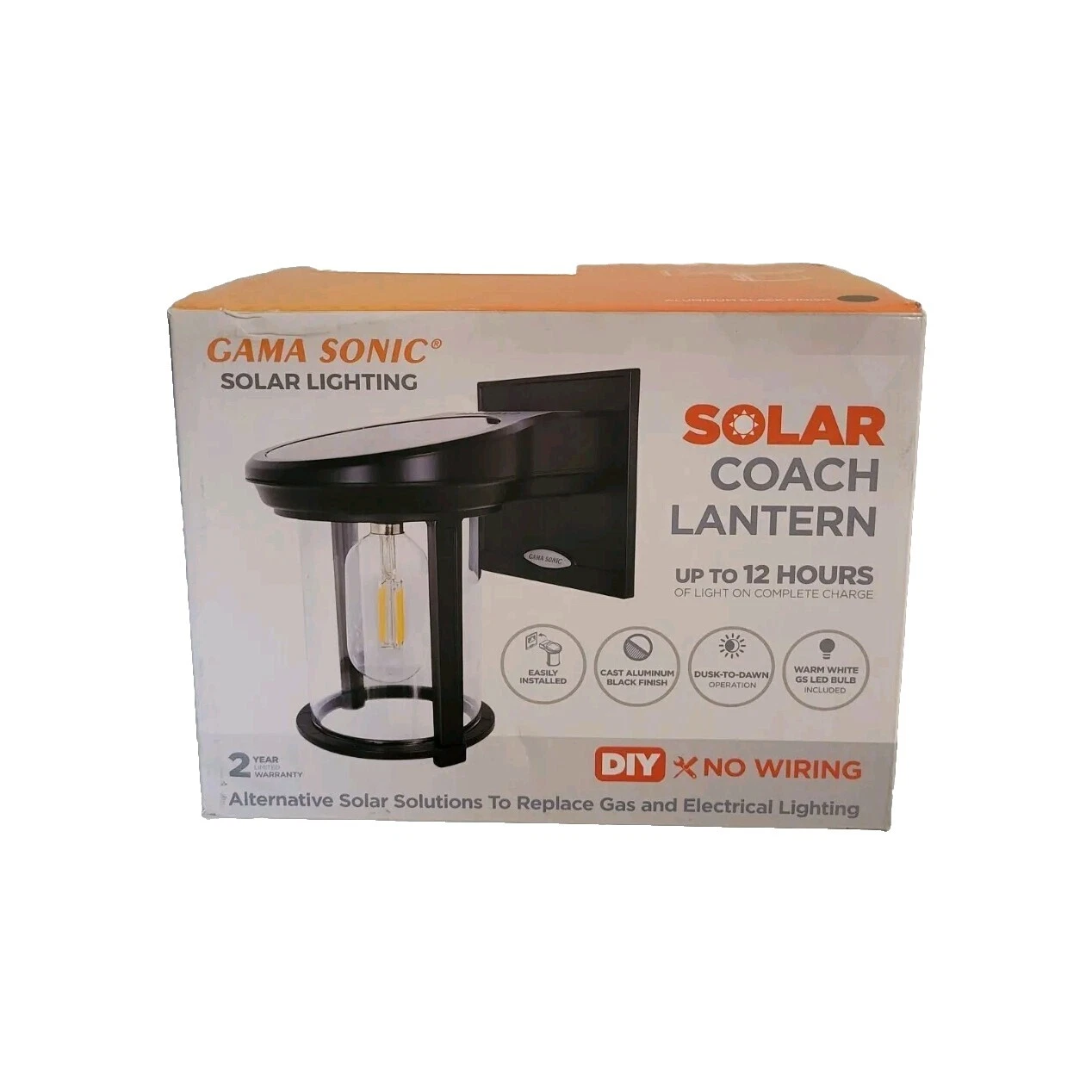 Iluminación Exterior Solar Linterna