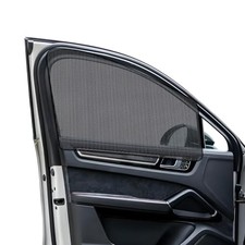 2PCS Car Window Shade, 19.3" 29.1" Magnetic Auto Front Side 19.3" 29.1"Front