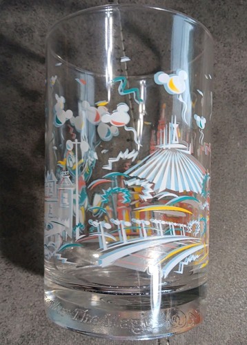 VINTAGE Disney Glasses (Set Of 3) 25th Anniversary - Mickey, Goofy, Donald - 5" - Bild 17 von 18