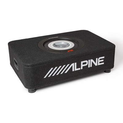Alpine RS-SB10 10'' Alpine Halo R-Series ''R2'' Preloaded Subwoofer Enclosure