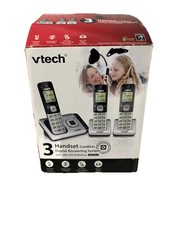 Vtech CS6729-3 Cordless Phone Answering System CallerID/Call Waiting 3-Handset