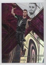 2016 Donruss Elite Elite Rookies Purple 12/25 Brandon Doughty #155 0o9