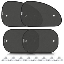 2026 New Upgrade Car Window Shades for Side Window 4 Pack ,Car Window Shade