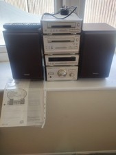 Technics ST-HD501 HiFi Sound System with Speakers – CD/Tape/Tuner/Amp