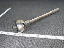 Vintage10"  S-K Wayne 3870 3/8" Drive Swivel Flex-Head Ratchet   USA