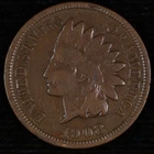 Indian Head Cent. 1908  VG Circulated. Lot # JRRC-1045
