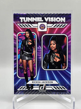 2025 Panini Donruss WNBA - Tunnel Vision Rickea Jackson #12