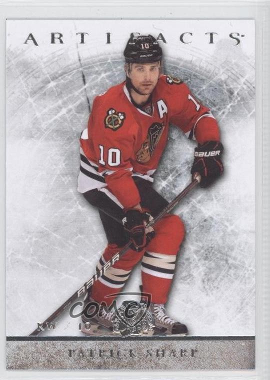 2012-13 Upper Deck Artifacts Patrick Sharp #72 0i6