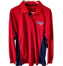 Murphy USA Gas Station Employee Uniform Polo Long Sleeve Shirt Size Large