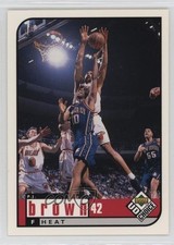 1998-99 Upper Deck UD Choice PJ Brown #73 0qr0