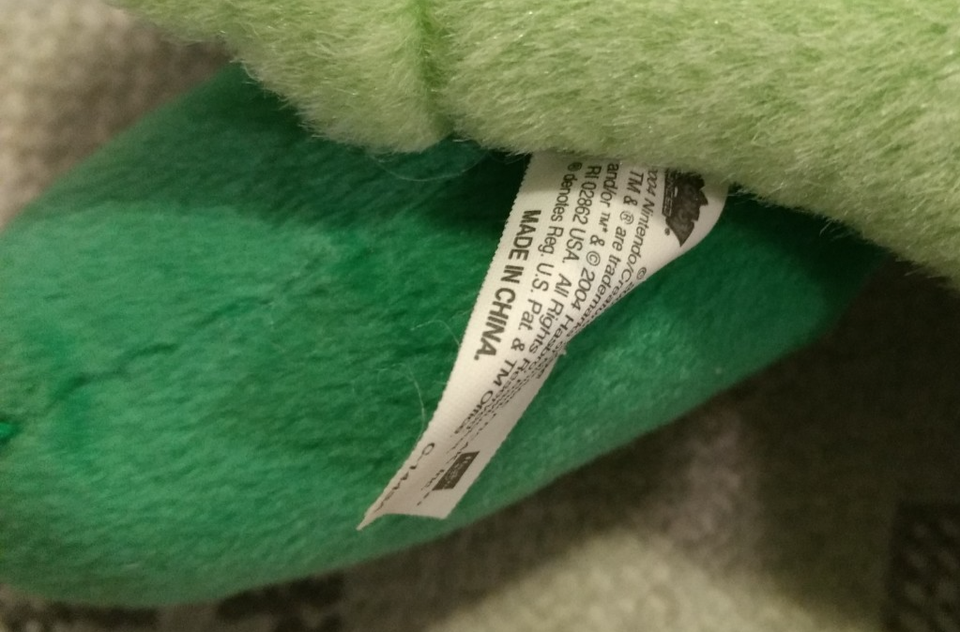 Pokémon Centro Peluche Treecko Seduto | Cuties Plush Generation 3 | 15 Cm | Giocattolo Morbido Collezione - 2