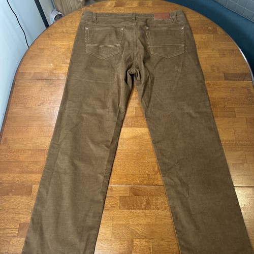 Pantalone uomo Orvis cinque tasche in velluto a coste taglia 40x32 marrone - Foto 9 di 12