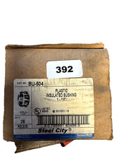 T&B BU-504 Plastic Insulated Bushing/ Pack of 25
