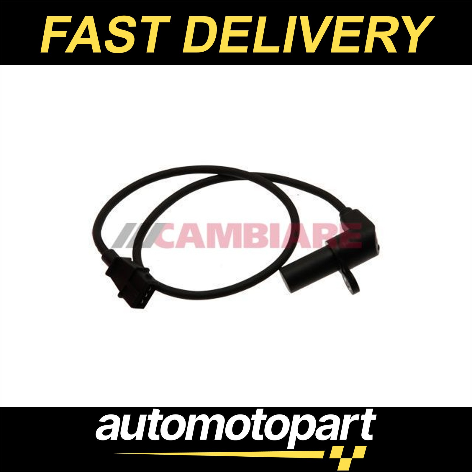 RPM / Crankshaft Sensor fits VAUXHALL VECTRA B 1.6 95 to 01 Cambiare Quality New - Image 14