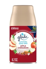 Glade Automatic Spray Refill, Air Freshener for Home and Bathroom, Apple Cinn...