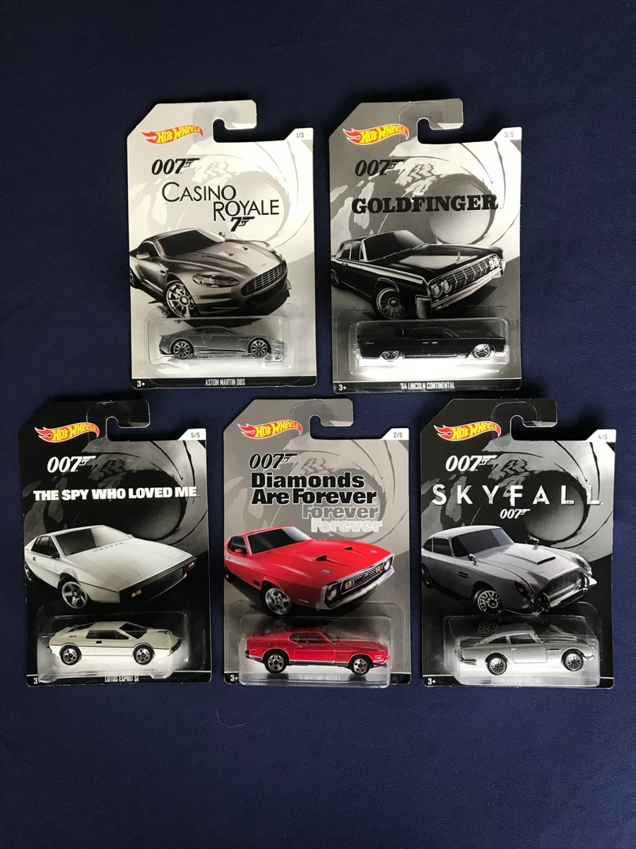 Hot Wheels James Bond Diecast Cars for sale - eBay