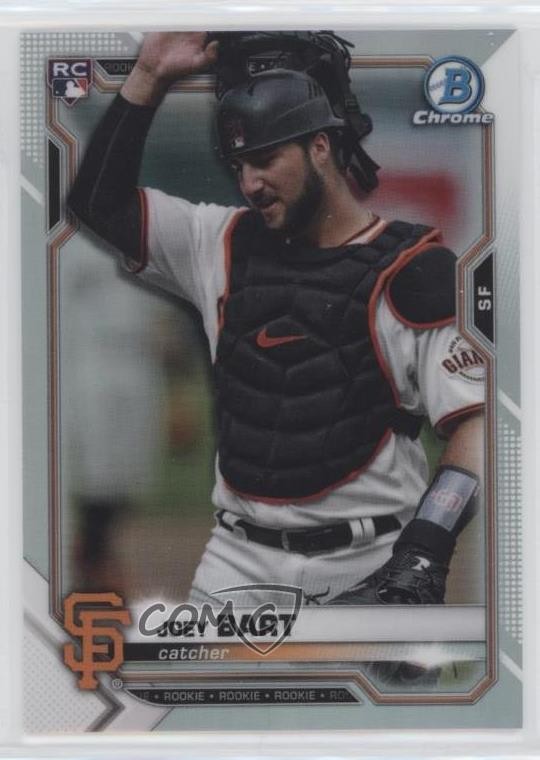 2021 Bowman Chrome SP Rookie Image Variation Joey Bart #23 0w7
