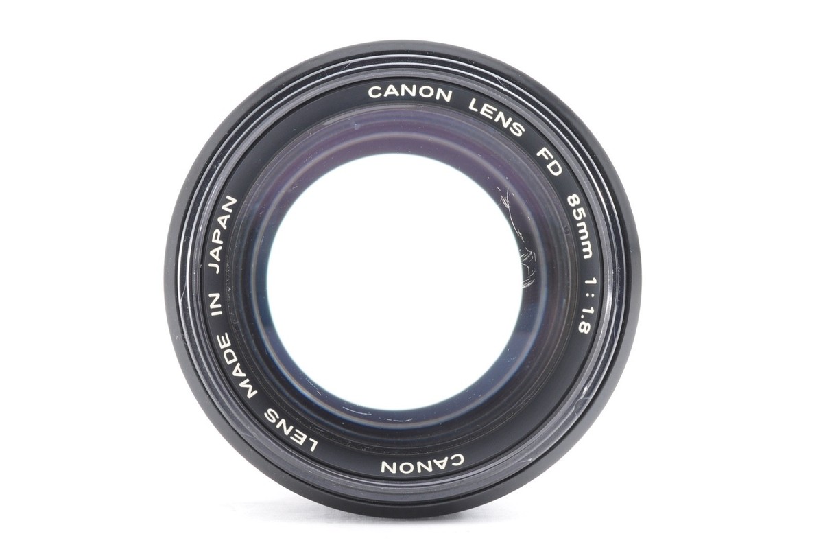 A1973 キャノン CANON LENS FD 85mm 1:1.8 A1973 キャノン CANON LENS FD 85mm 1:1.8 - メルカリ